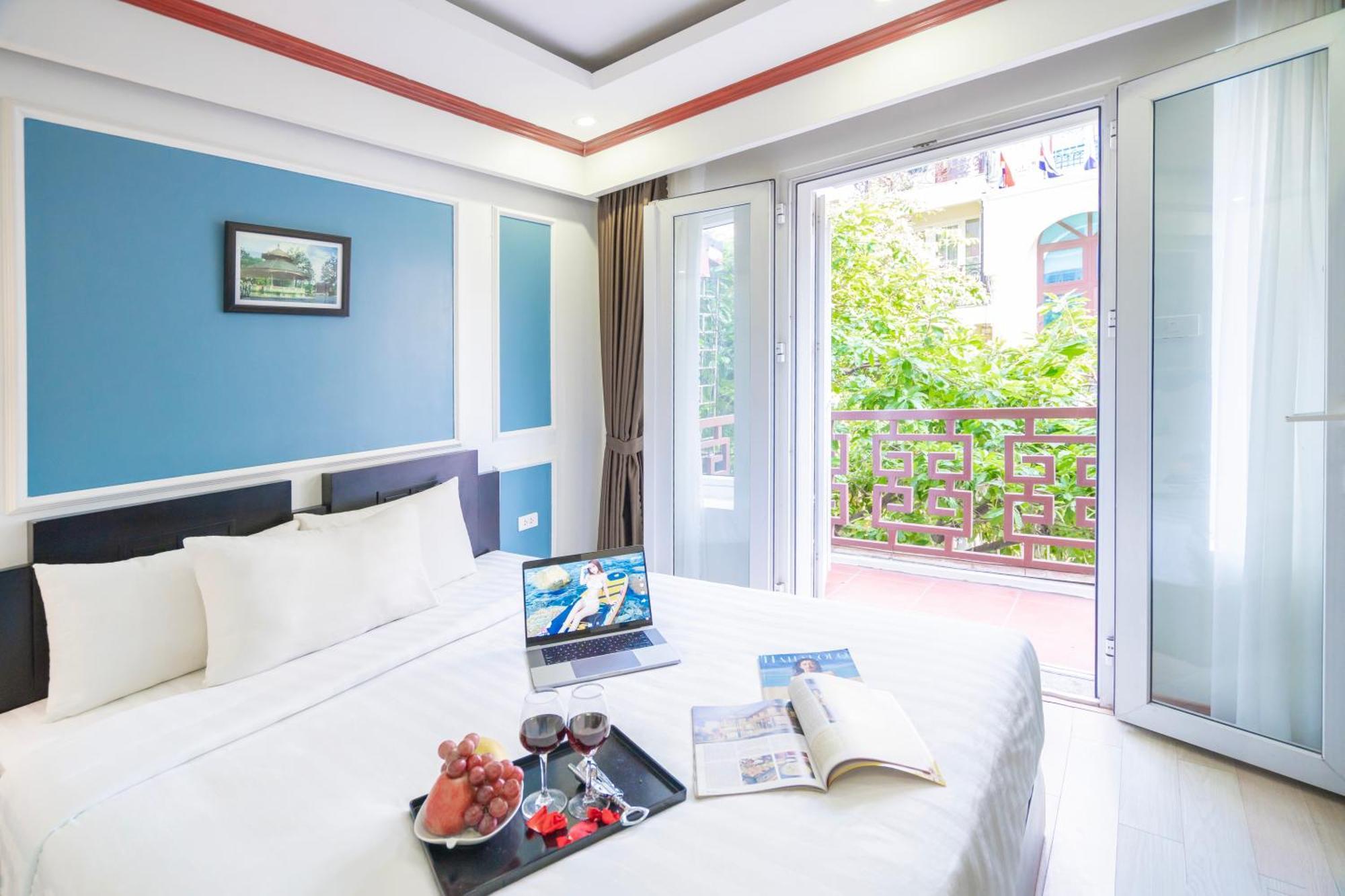 Hanoi Paradise Hotel & Travel Exterior photo